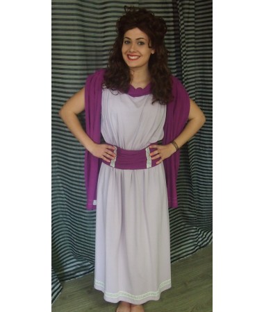 Purple Greek Goddess ADULT HIRE